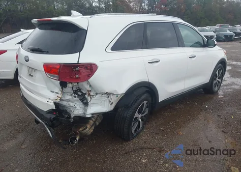2017 Kia Sorento 3.3L Ex from USA, damaged, VIN 5XYPH4A5XHG228604